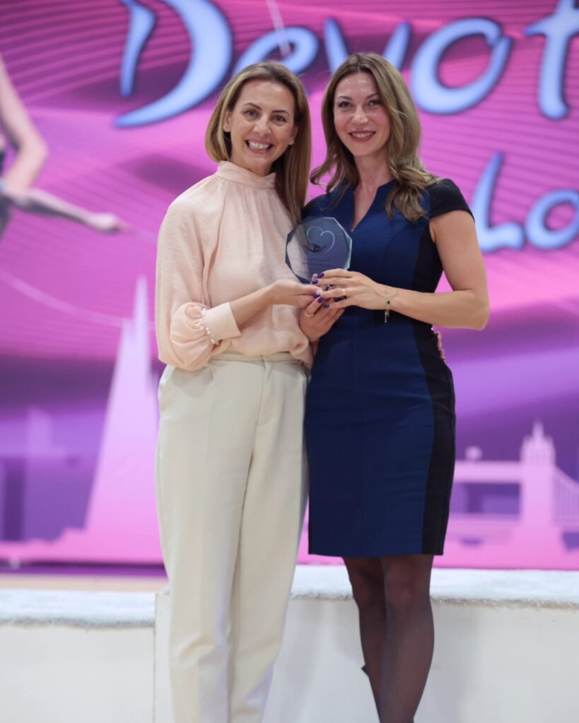 Daniela Balova and Miroslava Pinzaru