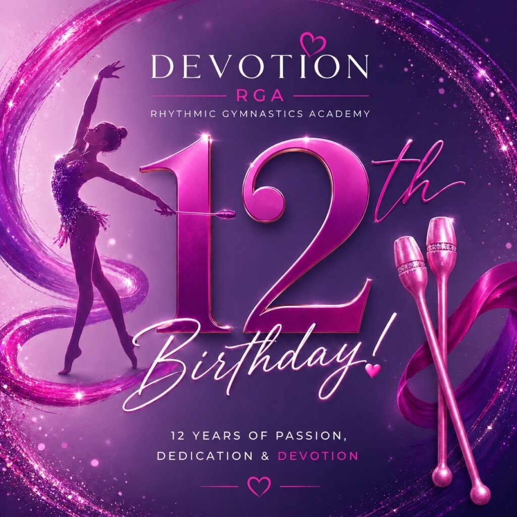 2026 Devotion 12th Birthday